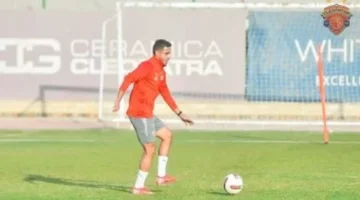 كريم الدبيس يعزز صفوف سيراميكا استعدادًا لمواجهة طلائع الجيش 1